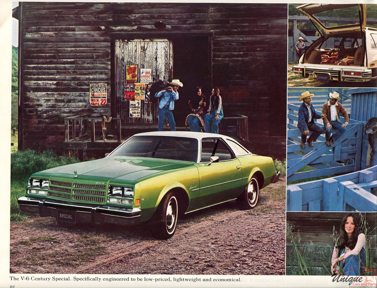 1976 Buick Brochure Page 2
